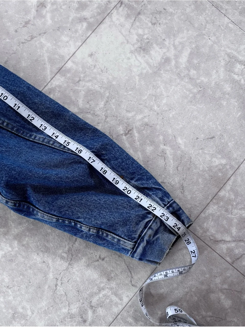 Vtg. Tier III  Levis Sherpa Denim Jacket Mens Medium Blue Trucker Made USA 80s